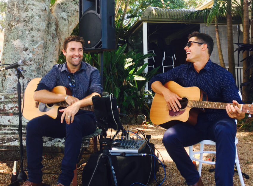 gold coast wedding singer