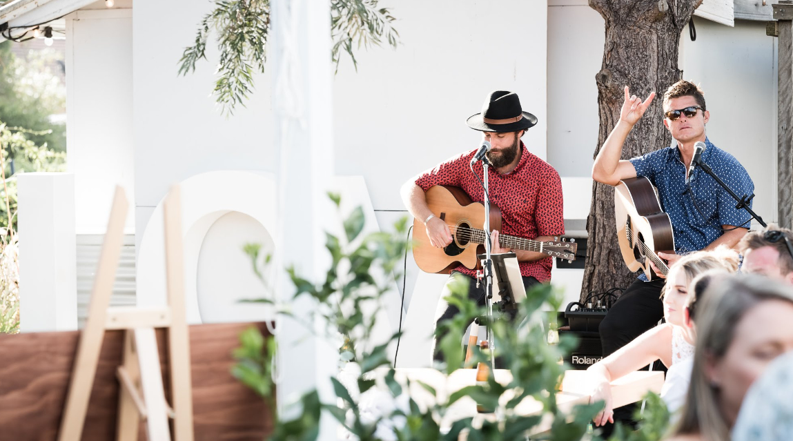 gold coast wedding singer