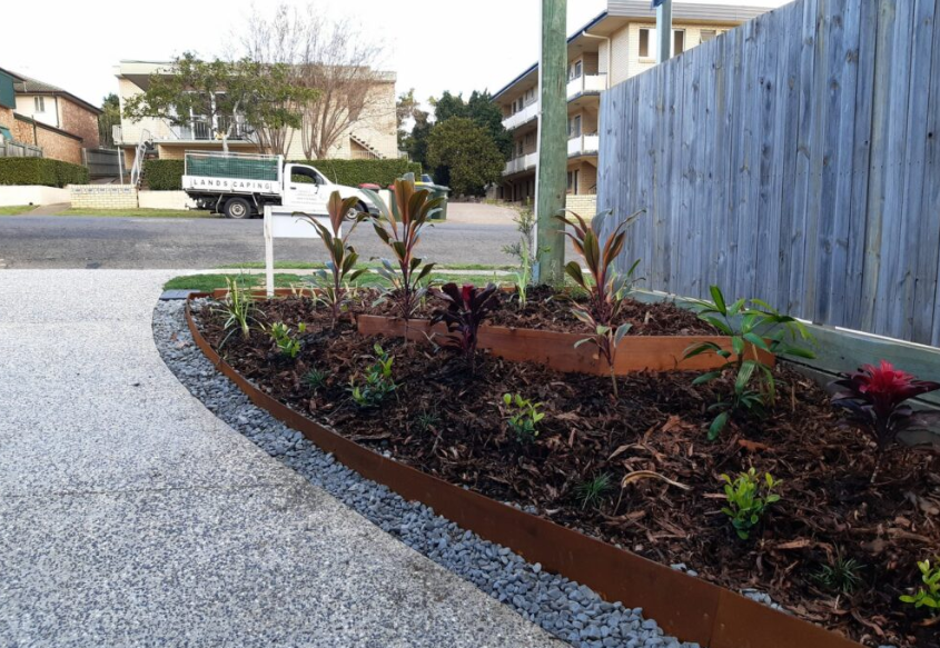 mulch on the Gold Coast