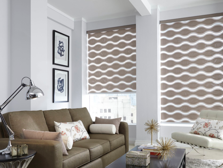 modern window blinds in Gold Coast