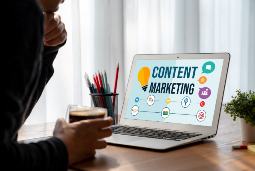 content marketing in Gold Coast